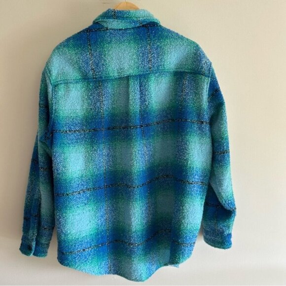 Fucking Awesome Heavy Plaid Flannel Overshirt - Picture 9 of 10